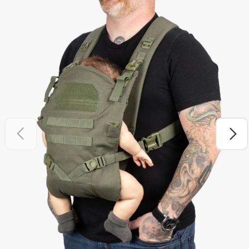 Tactical Baby Carrier® - The Ultimate Hands-Free Solution by TBG – Tactical Baby Gear