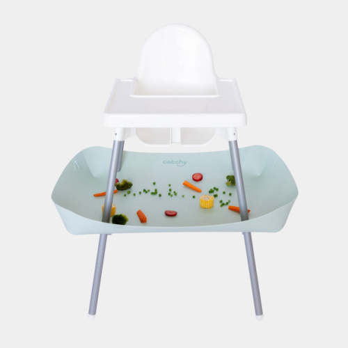 CATCHY - The Food Catcher for High Chairs (Green) for IKEA ANTILOP