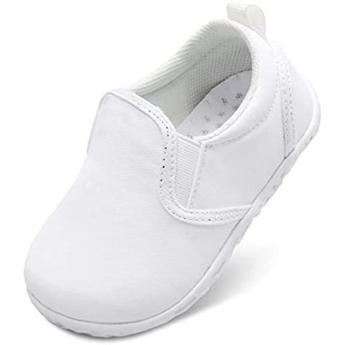 FEETCITY Unisex Baby Shoes Boys Girls Sneakers Infant Slip On First Walking Shoes Toddler Casual Star Sneaker Crib Shoes
