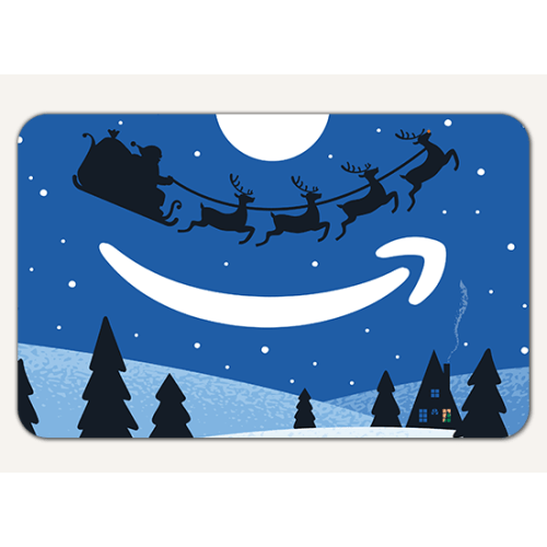 Amazon.com: Amazon eGift Card - Secret Santa (Animated): Gift Cards