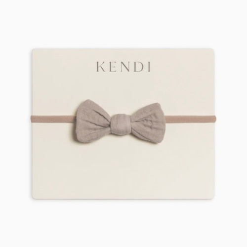 Muslin Dainty Bow