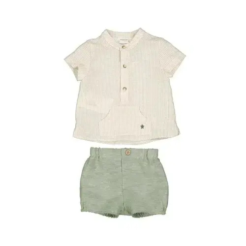 Mayoral Shorts and shirt set S1
