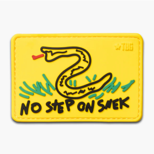 No Step On Snek Patch by Tactical Baby Gear