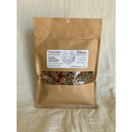 Postpartum Bath Blend — Ostara Care
