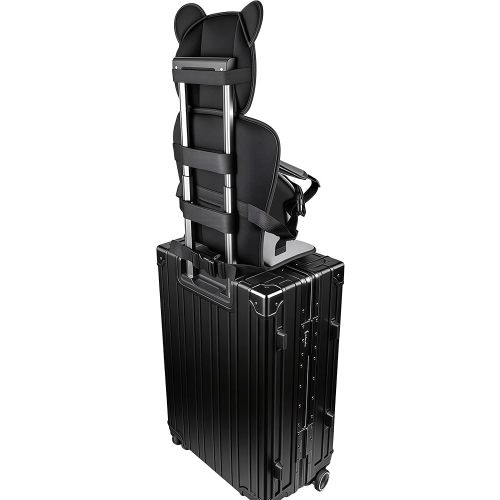 Luggage Resting Pad - Portable Suitcase Accessory, Foldable Travel Cushion for Airport Terminals, Max 33 lbs (NOT FOR CAR USE)