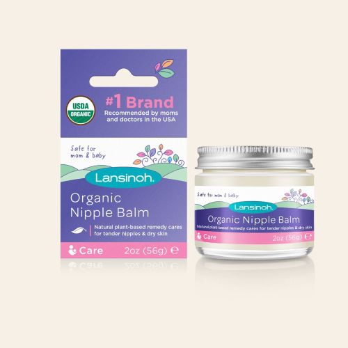 Organic Nipple Balm