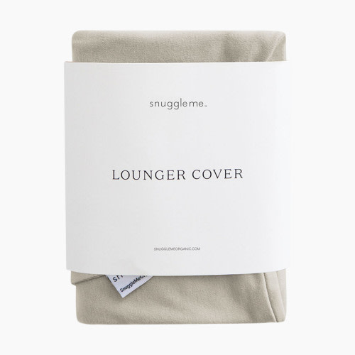 Snuggle Me Organic Infant Lounger Cover - Birch
