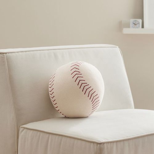Baseball Shaped Pillow