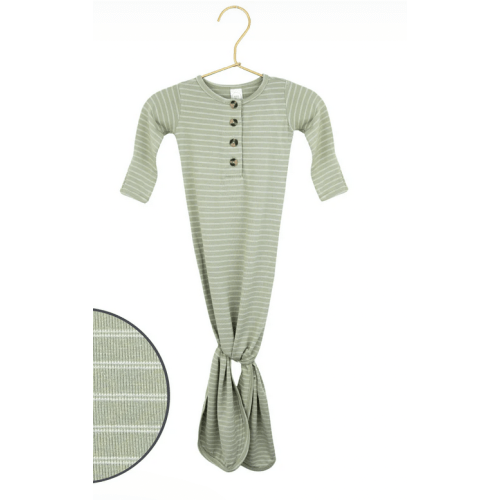 Carson Knotted Gown – Lou Lou & Company