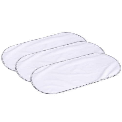 Munchkin® Waterproof Changing Pad Liners, White, 3 Pack