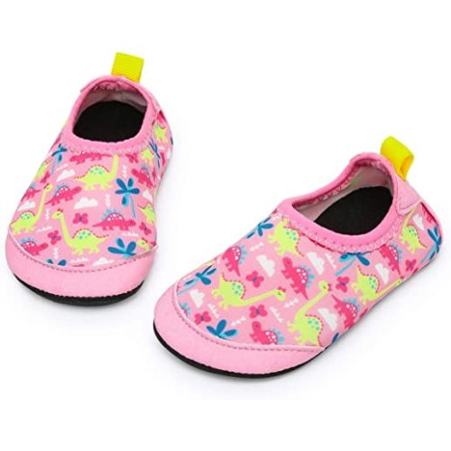 Baby Boys and Girls Swim Water Shoes Barefoot Aqua Socks Non-Slip for Beach Pool Toddler Kids