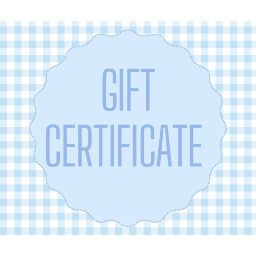 LITTLE BEAR SMOCKS GIFT CARD