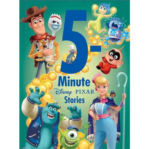 5-Minute Disney*Pixar Stories (5-Minute Stories)