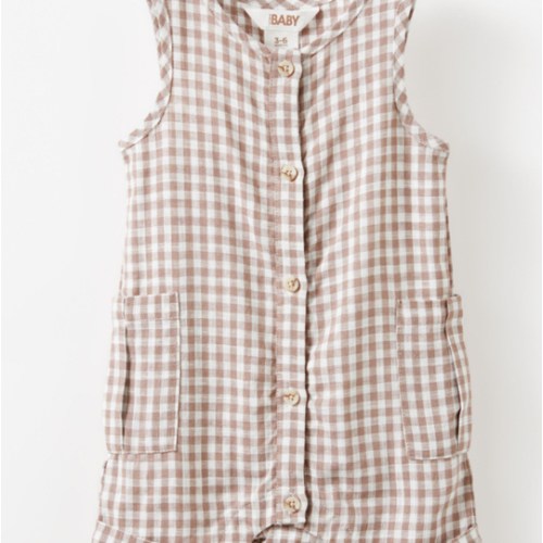 Jacob Sleeveless Playsuit