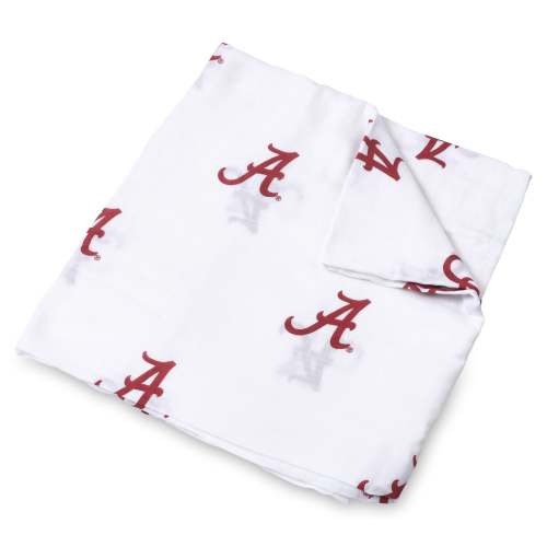University of Alabama Swaddle Blanket – Three Little Anchors