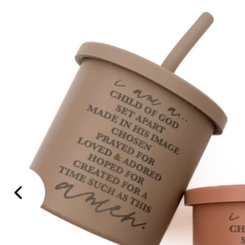 God's Words Sippy Cup