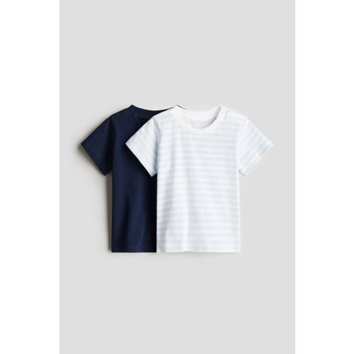 2-PACK COTTON T-SHIRTS- Size 6M