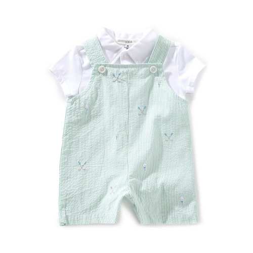 Adventurewear 360 Baby Boys 3-24 Months Golf Short Sleeve Jon Jon Shortall