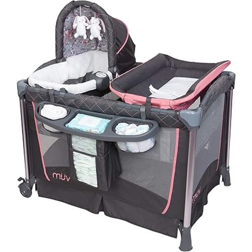 MUV by Baby Trend Custom Grow Nursery Center Playard, Jaclyn