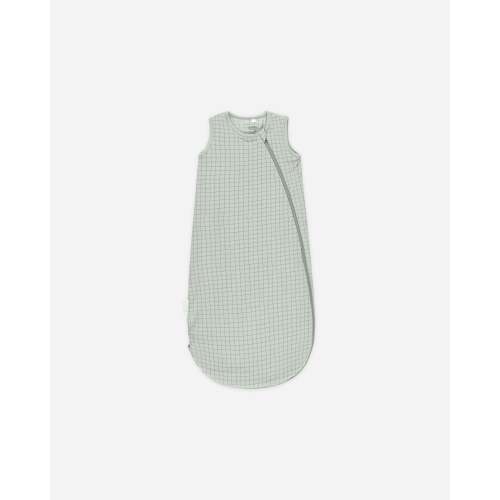 Bamboo Sleep Bag || Sage Grid – Quincy Mae