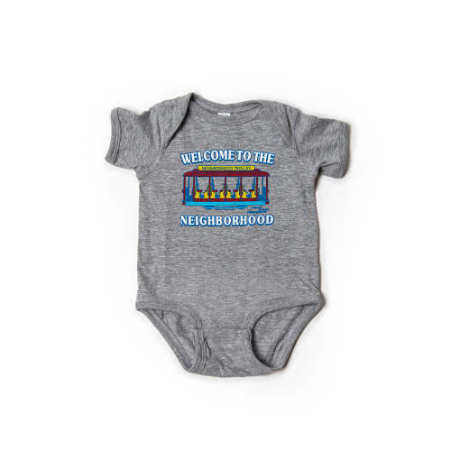 Welcome to the Neighborhood Onesie