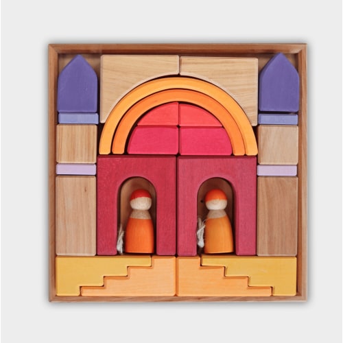 Grimm's Building World Desert Sand | The Natural Baby Company