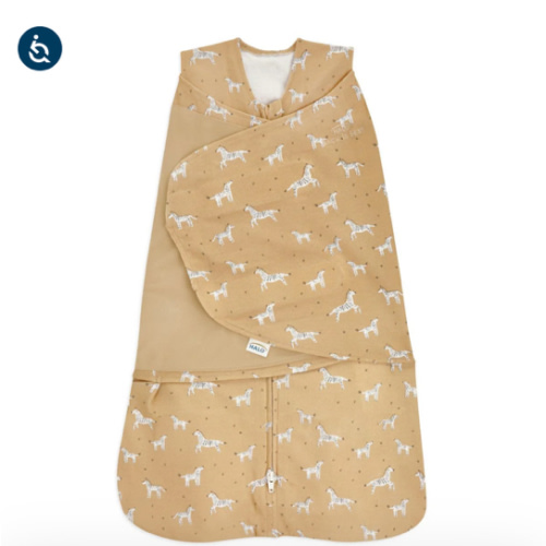 100% Cotton Baby Swaddle Serengeti Sun | Newborn | HALO US