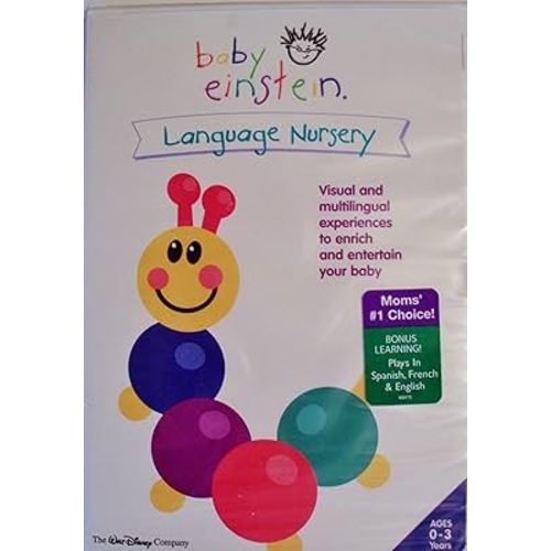Baby Einstein - Language Nursery [DVD]