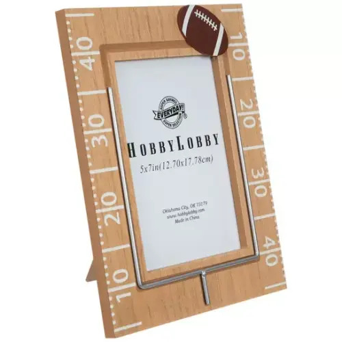 Football Field Picture Frame