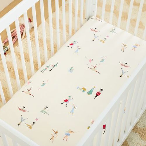 Nutcracker Crib Fitted Sheet