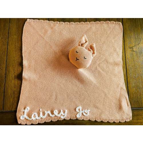 Baby Lovey | The Denim Thistle Company