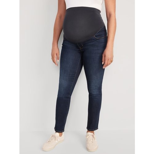 Maternity Full-Panel Skinny Jeans