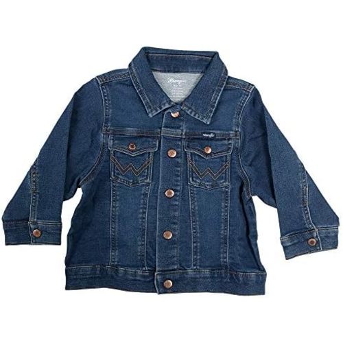 Wrangler Boys' Unlined Denim Jacket