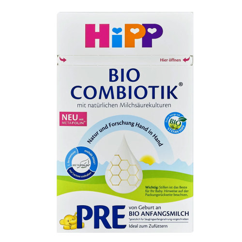 HiPP Stage PRE Combiotic Organic Infant Milk Formula
