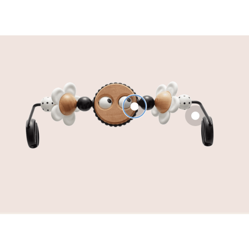 BabyBjörn Toy for Bouncer – Googly eyes