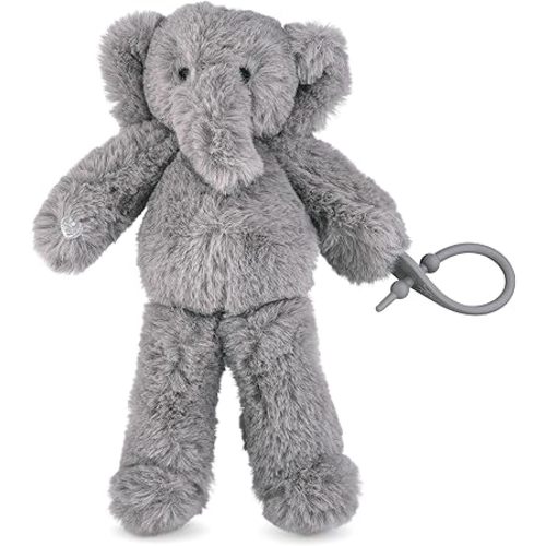 Ryan & Rose Cutie Cuddle Pacifier Holder Animal (Elephant)