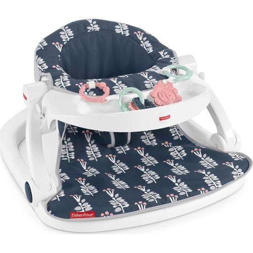 Baby Chair Sit-Me-Up Floor Seat With Snack Tray