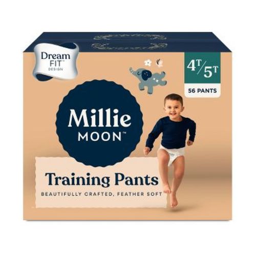 Millie Moon Disposable Training Pants - 2t-3t - 72ct