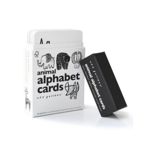 Animal Alphabet Cards - Ages 2+