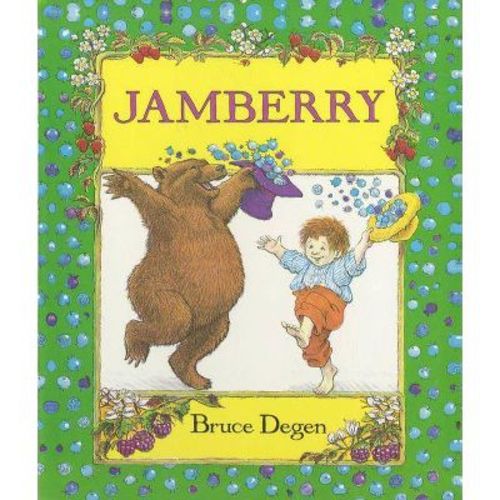 Jamberry By Bruce Degen (board Book)