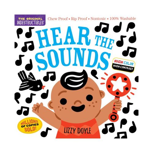 Indestructibles: Hear The Sounds (high Color High Contrast) - By Amy Pixton (paperback)