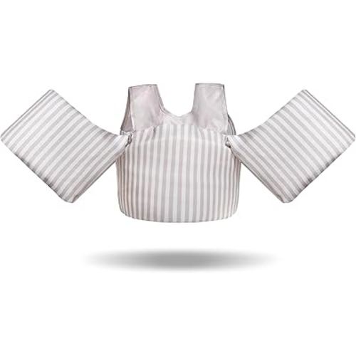 Shaka Kids Puddle Jumper Swim Vest for 20-50lbs Unixsex, Toddler Floaties, Water Wings, Children Pool Floaties, Cute Pattern, Simple Pattern, 2-3-4-5-6-7-8 Years Old