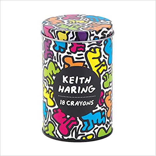 Mudpuppy - Keith Haring Crayon Set
