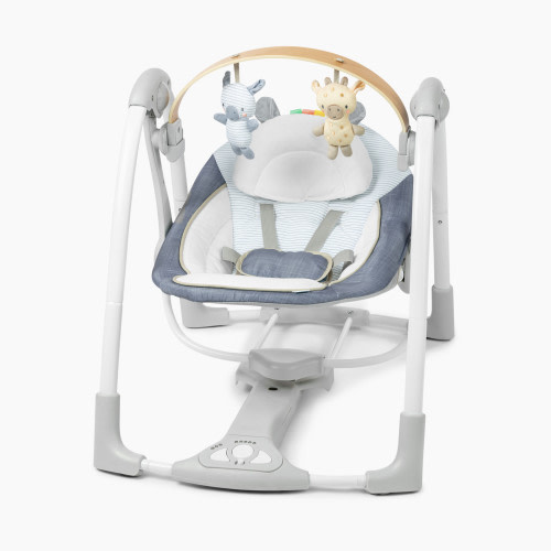 Ingenuity Swing 'n Go Portable Swing - Chambray