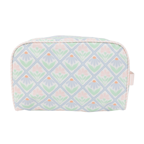 The Dopp Kit in Pastel Floral
