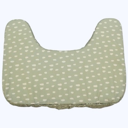 Leachco The Natural Nursing Pillow - Dots/Sage Green
