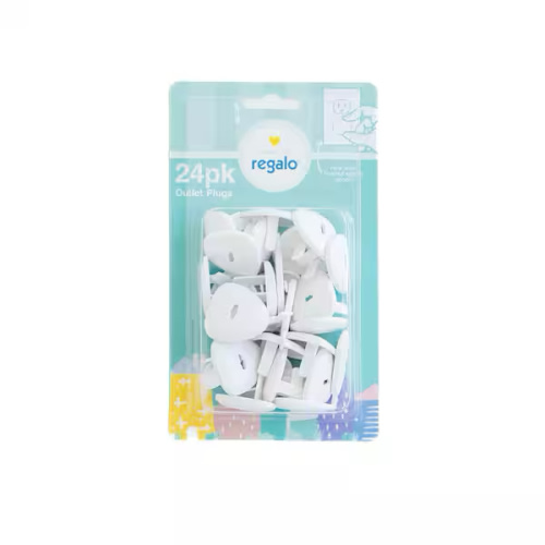 Regalo Home Safety | 24-Pack Outlet Plugs