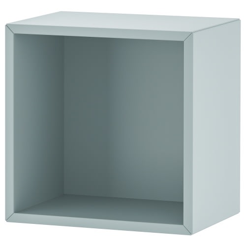EKET Cabinet - light gray-blue 13 3/4x9 7/8x13 3/4 "