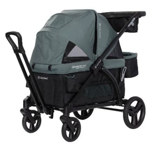 Baby Trend Navigator PRO 2-in-1 Stroller Wagon - Dash Sage
