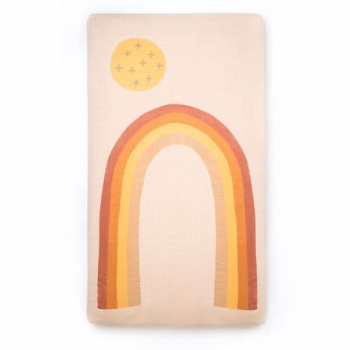 Rainbow Crib Sheet – Project Nursery